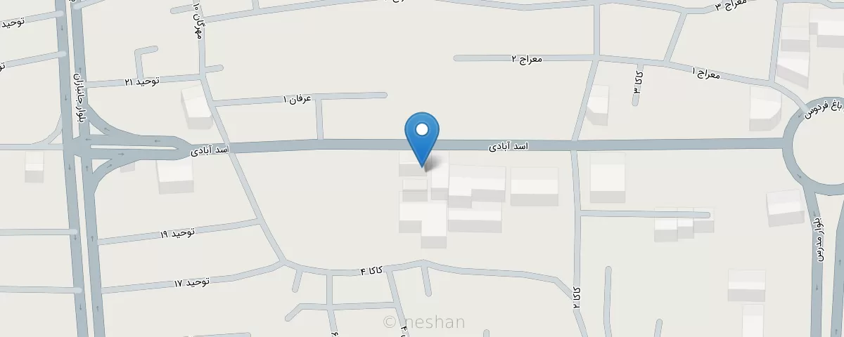 نقشه مطب
