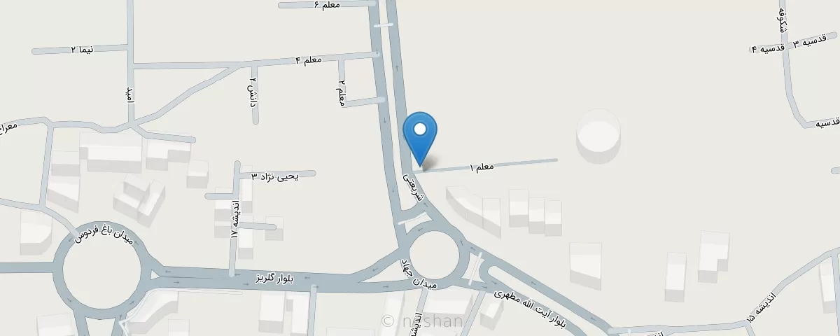 نقشه مطب