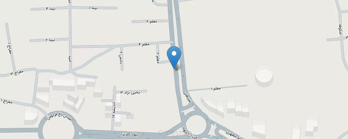 نقشه مطب