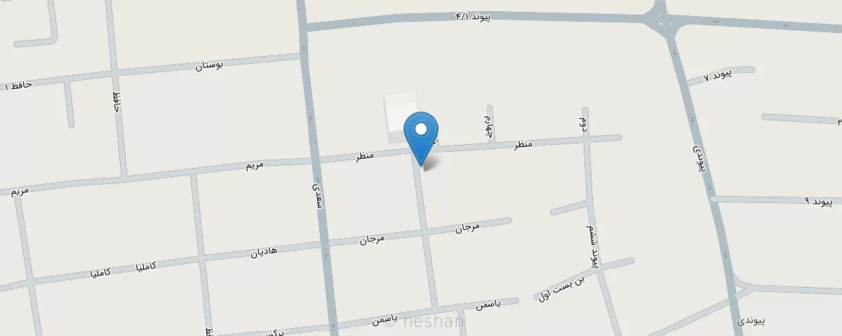 نقشه مطب