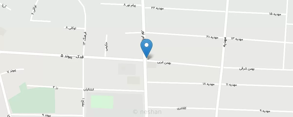 نقشه مطب