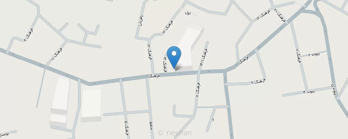 نقشه مطب