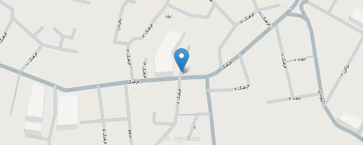 نقشه مطب