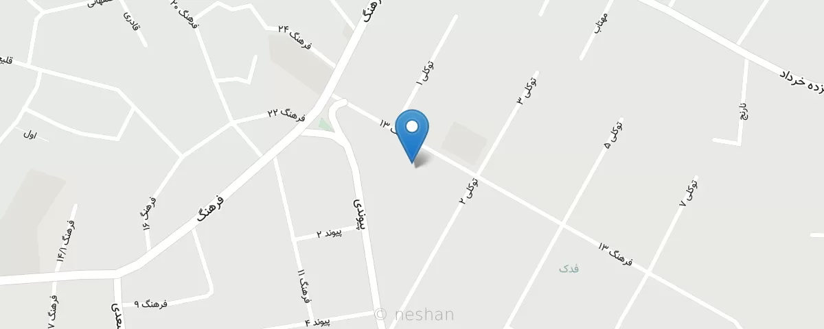 نقشه مطب