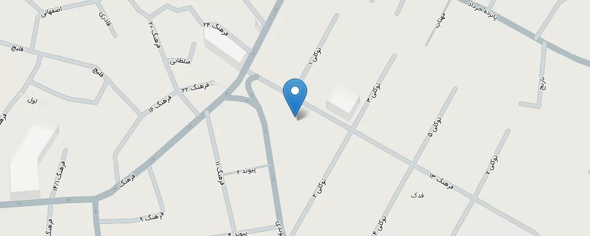 نقشه مطب