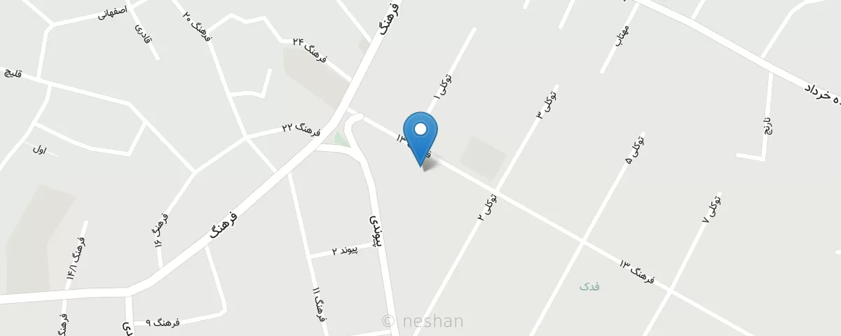 نقشه مطب