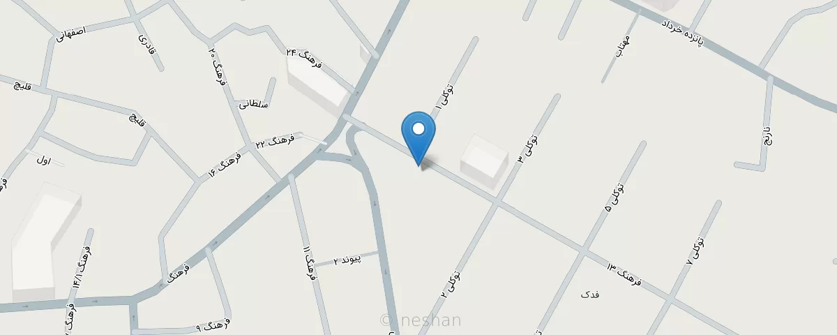 نقشه مطب