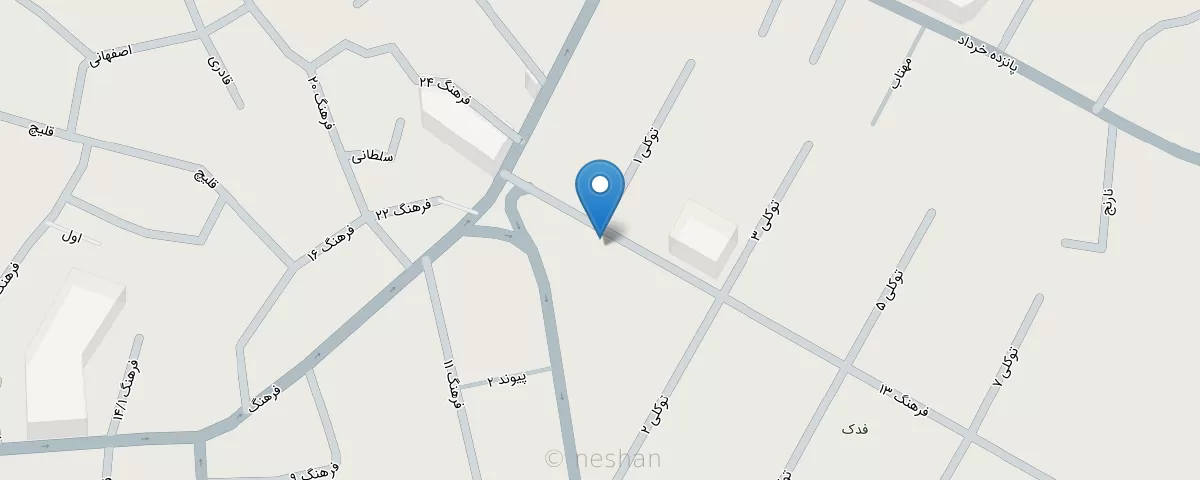 نقشه مطب