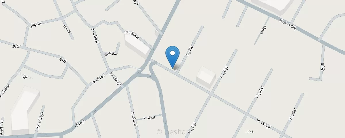 نقشه مطب