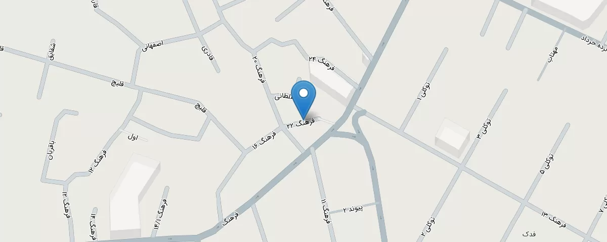 نقشه مطب