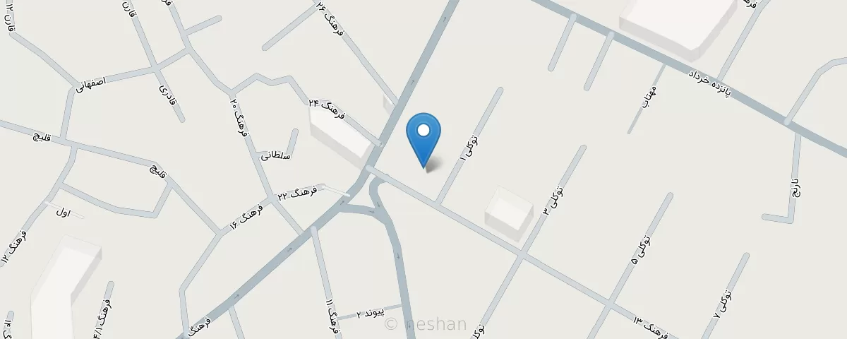 نقشه مطب