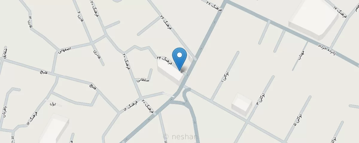 نقشه مطب