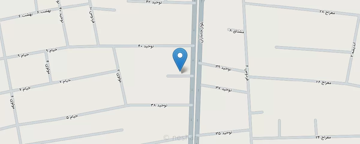 نقشه مطب
