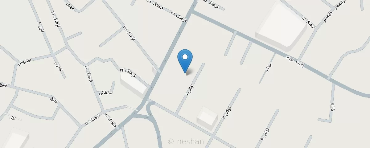 نقشه مطب