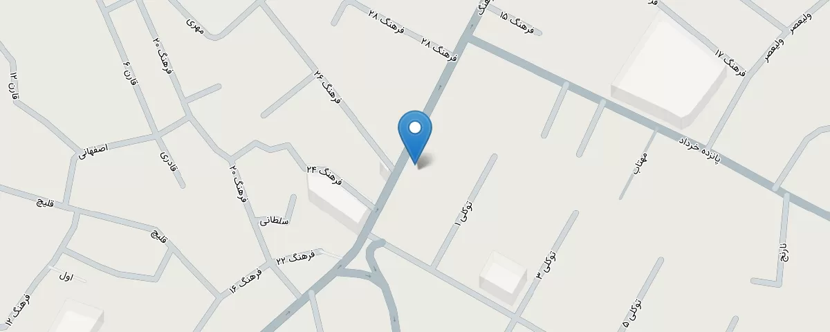 نقشه مطب