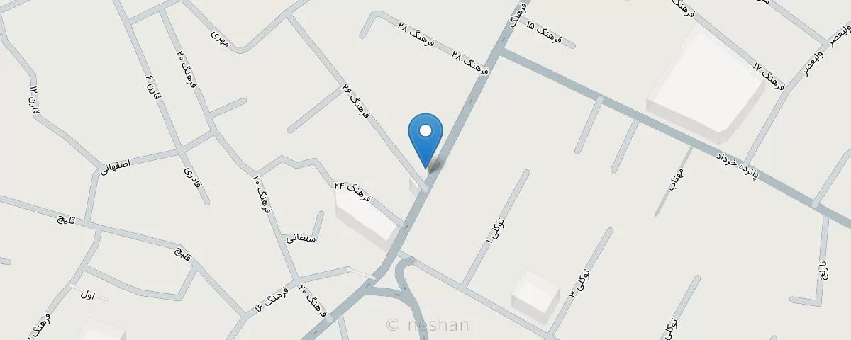 نقشه مطب