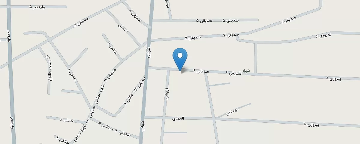 نقشه مطب