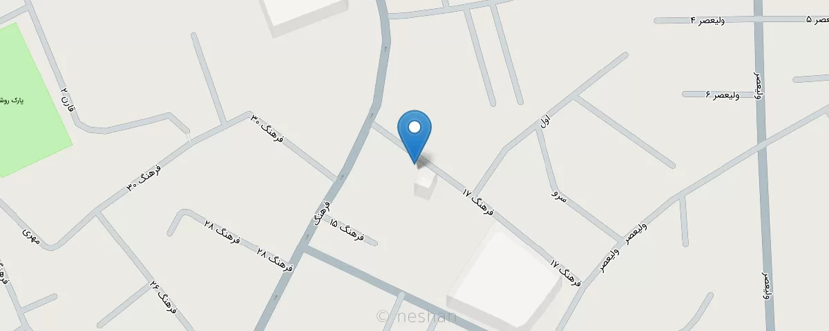 نقشه مطب
