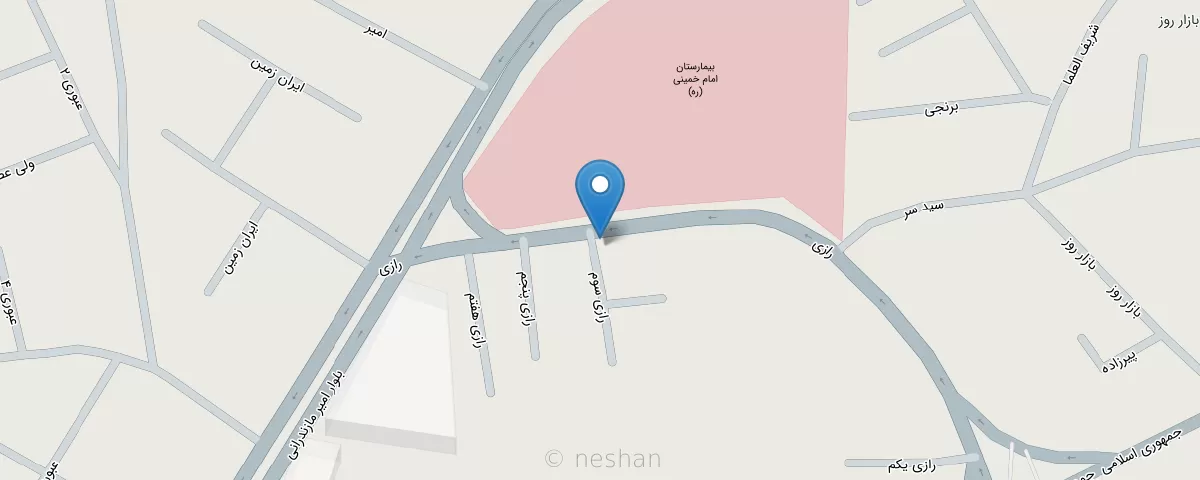 نقشه مطب