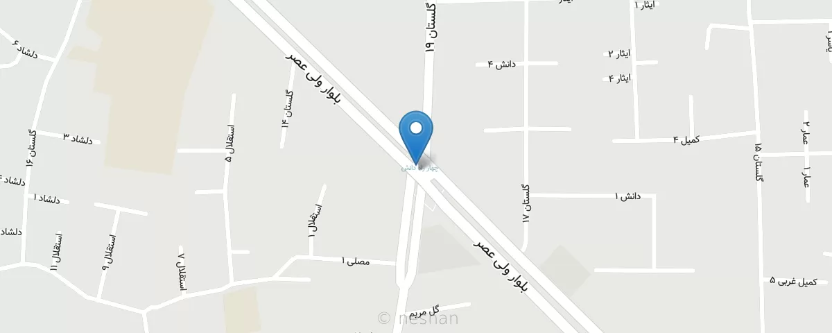 نقشه مطب