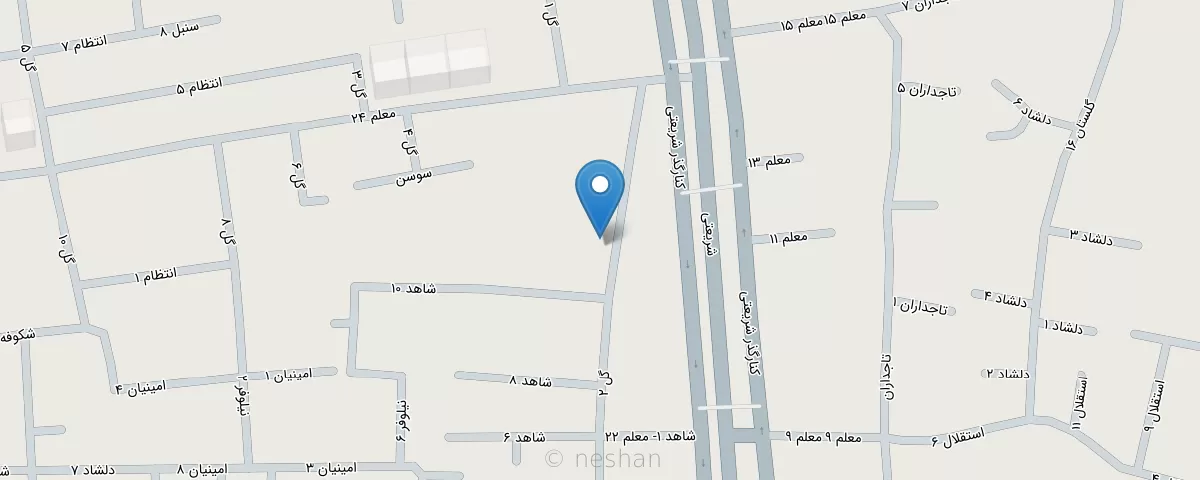 نقشه مطب