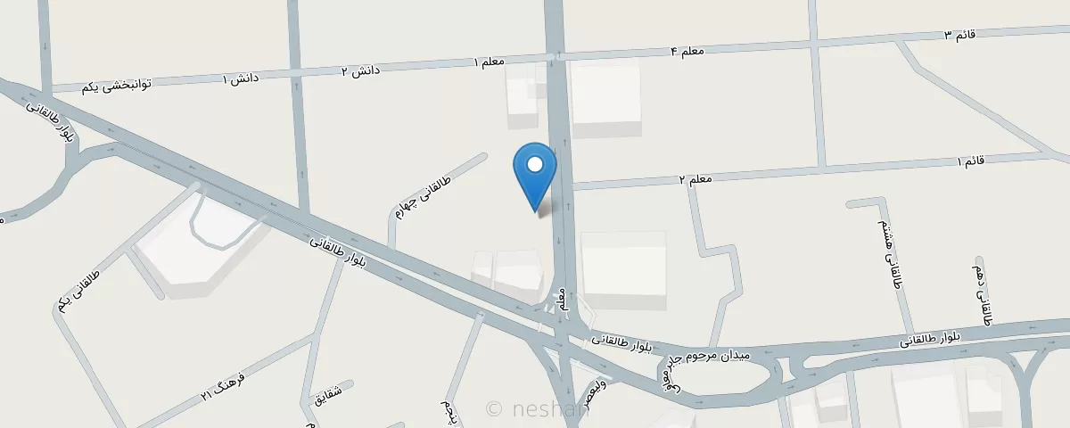 نقشه مطب