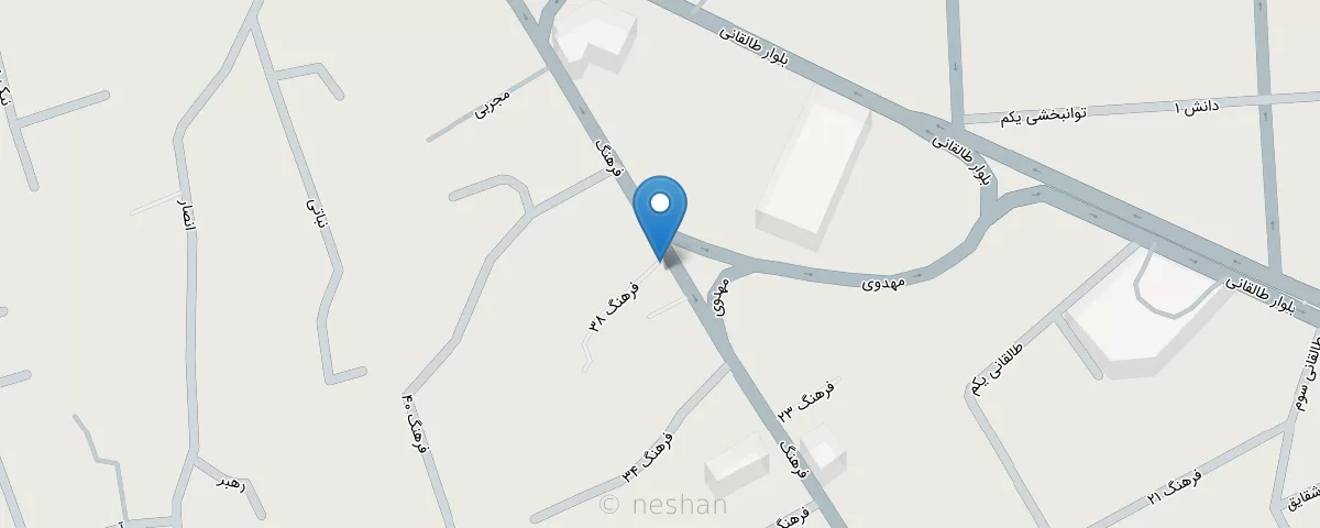 نقشه مطب