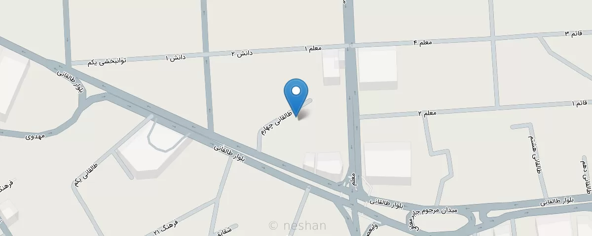 نقشه مطب
