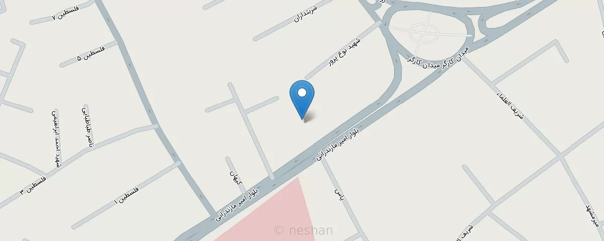 نقشه مطب