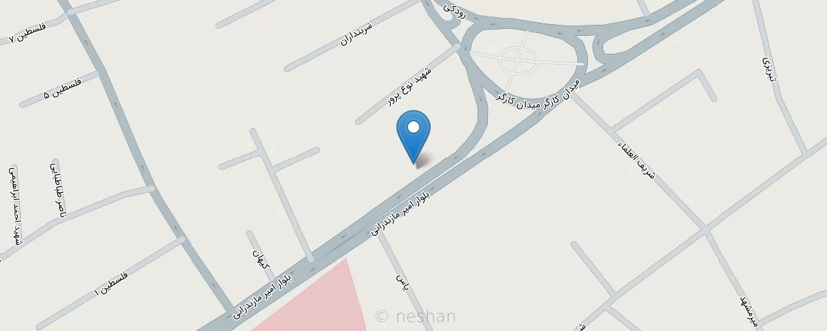 نقشه مطب