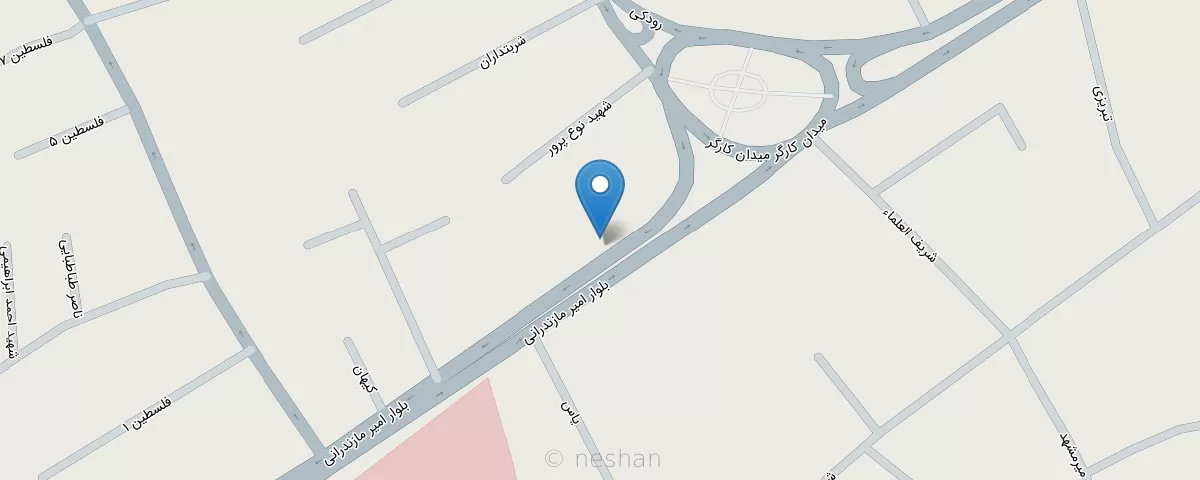 نقشه مطب
