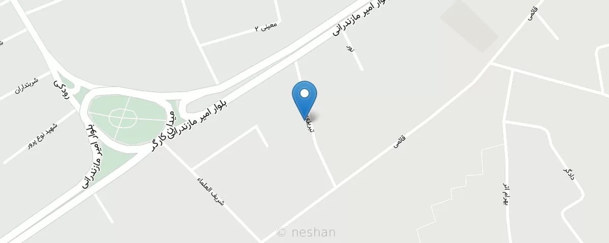 نقشه مطب