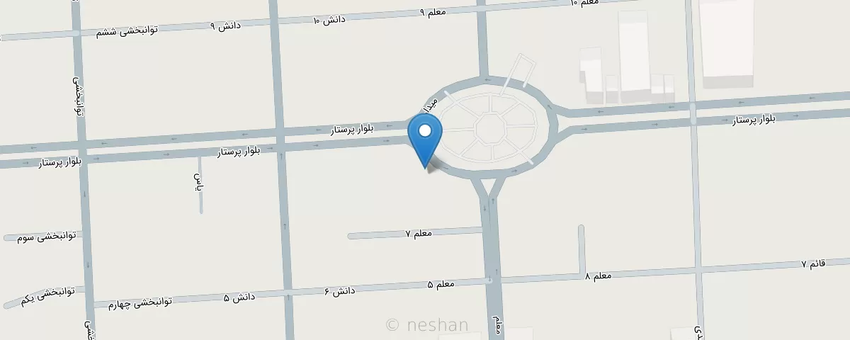 نقشه مطب