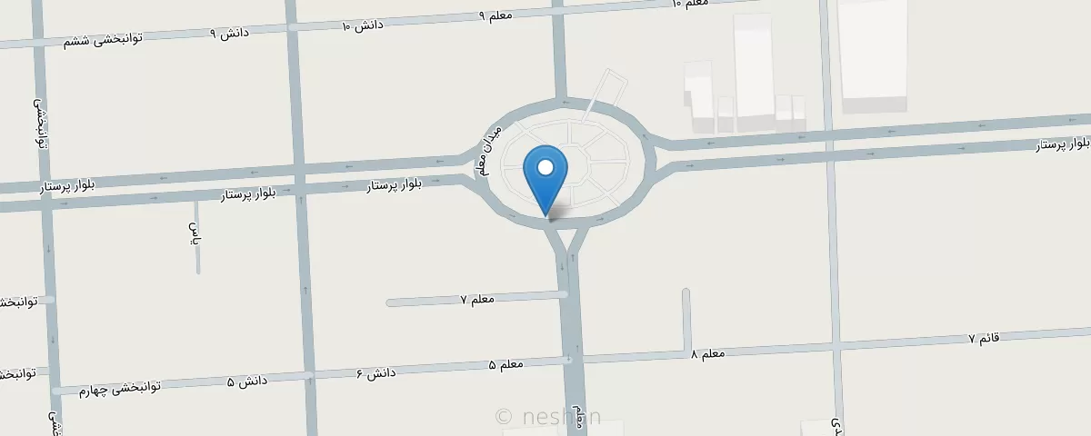 نقشه مطب