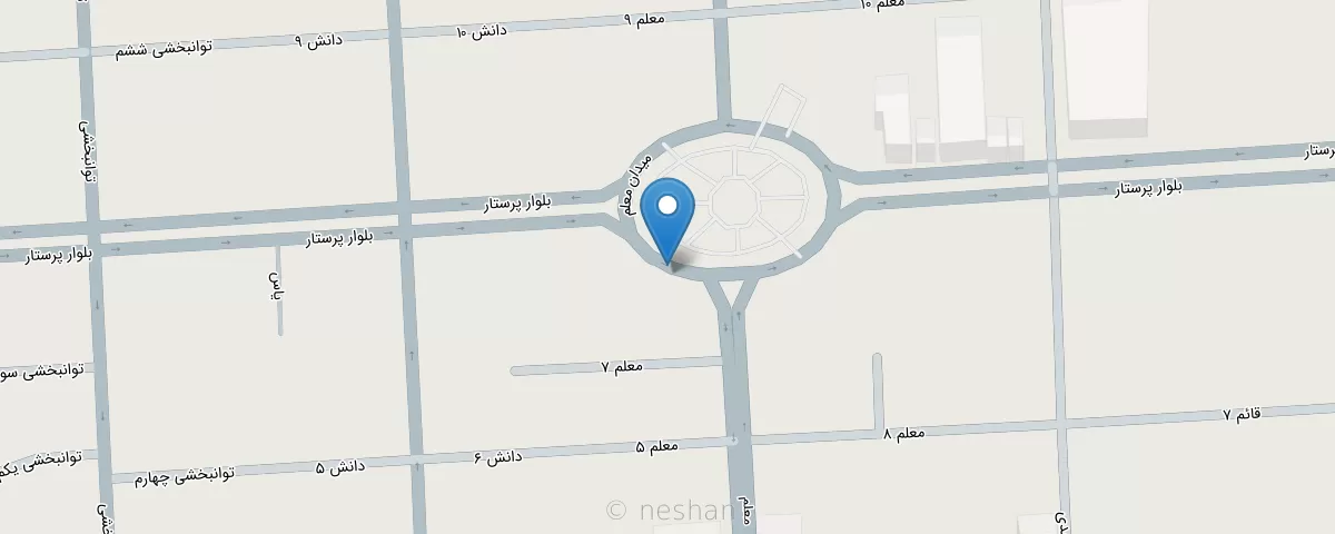 نقشه مطب