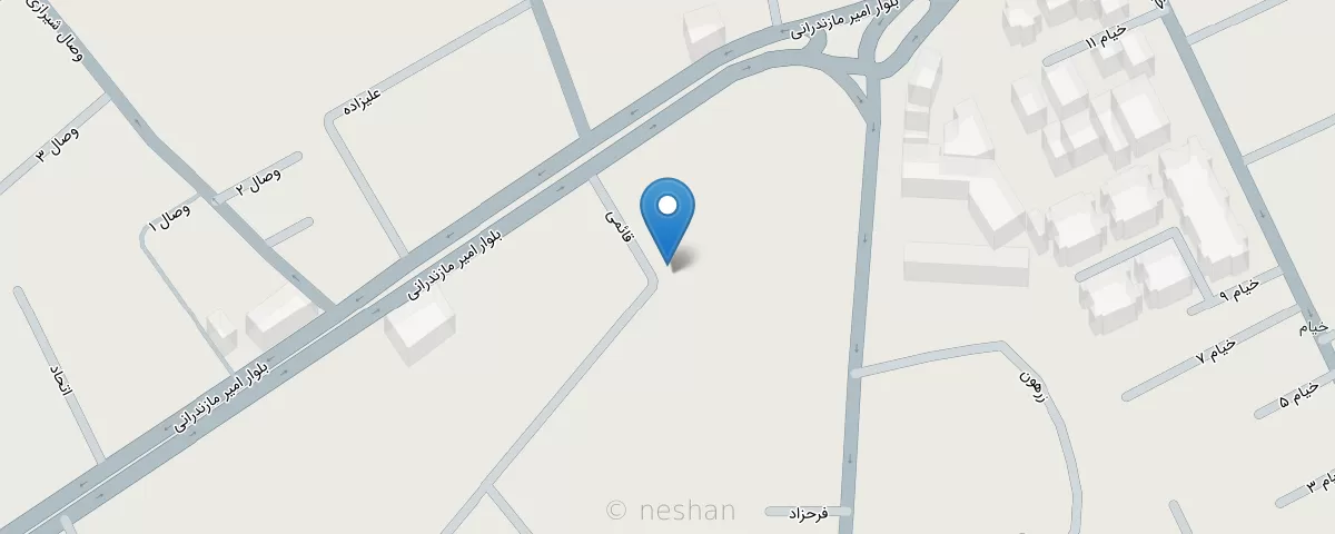 نقشه مطب