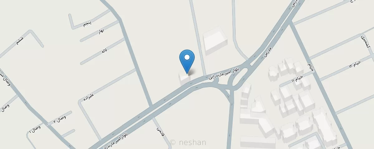 نقشه مطب