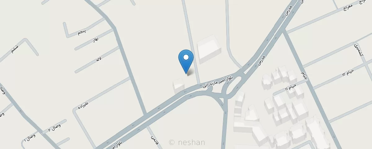 نقشه مطب
