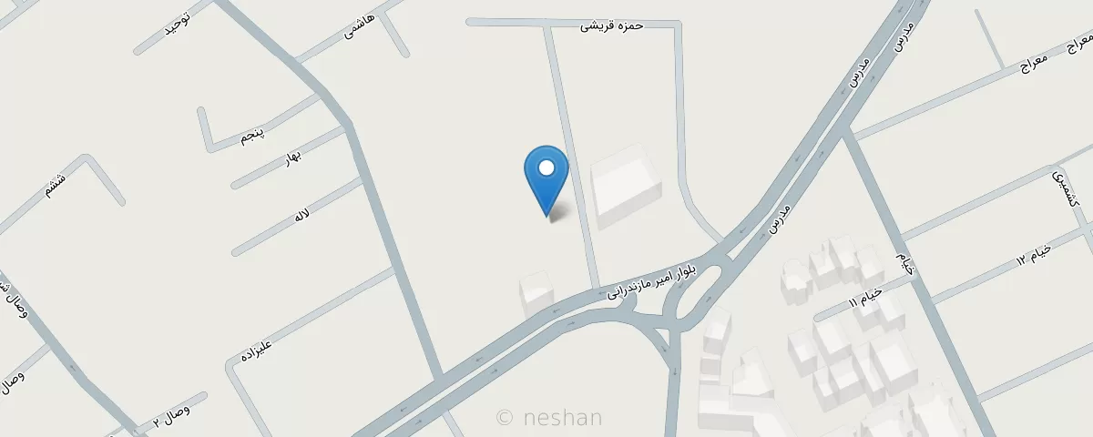 نقشه مطب