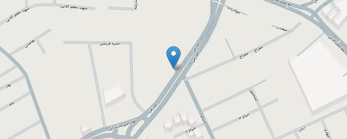 نقشه مطب