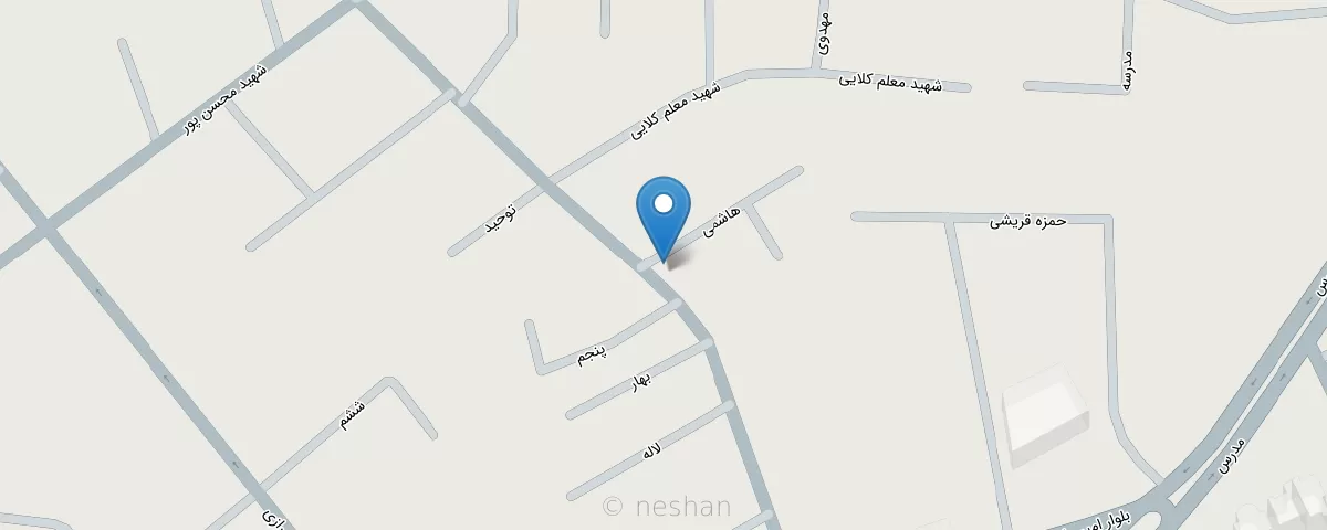 نقشه مطب