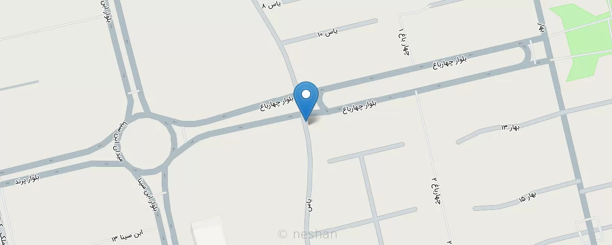 نقشه مطب