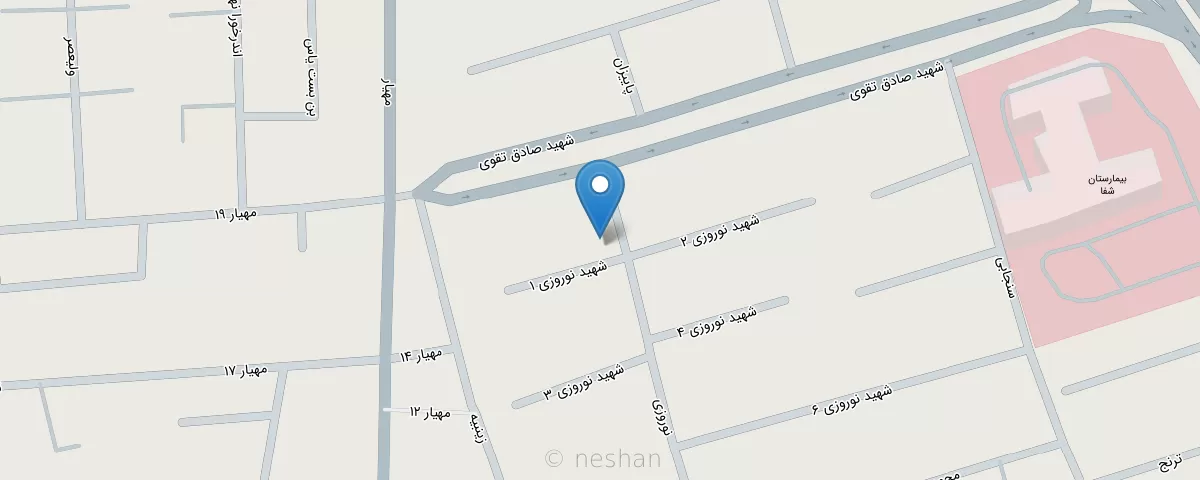 نقشه مطب