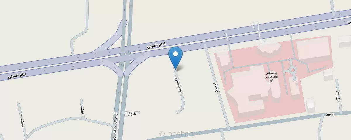 نقشه مطب