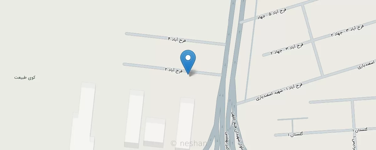 نقشه مطب