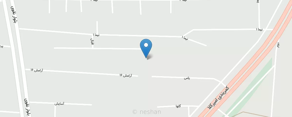 نقشه مطب