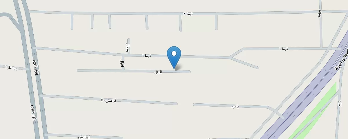 نقشه مطب