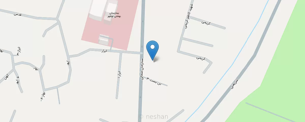 نقشه مطب