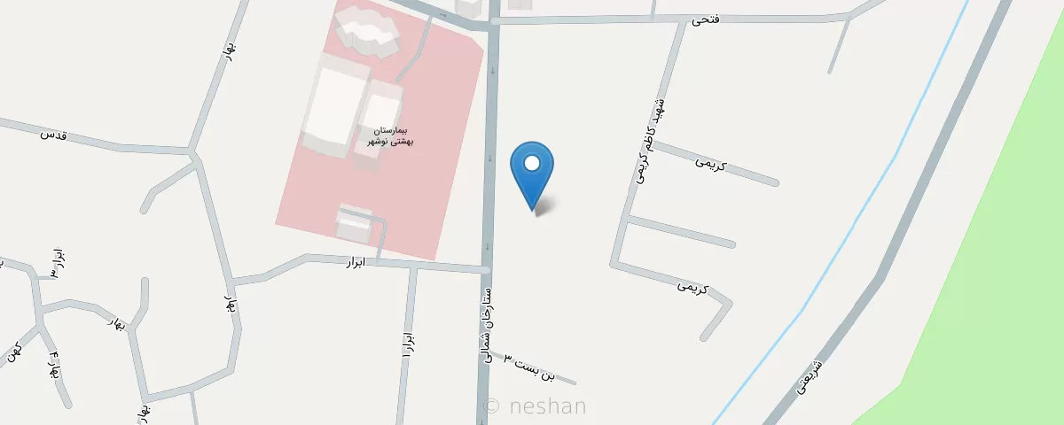نقشه مطب
