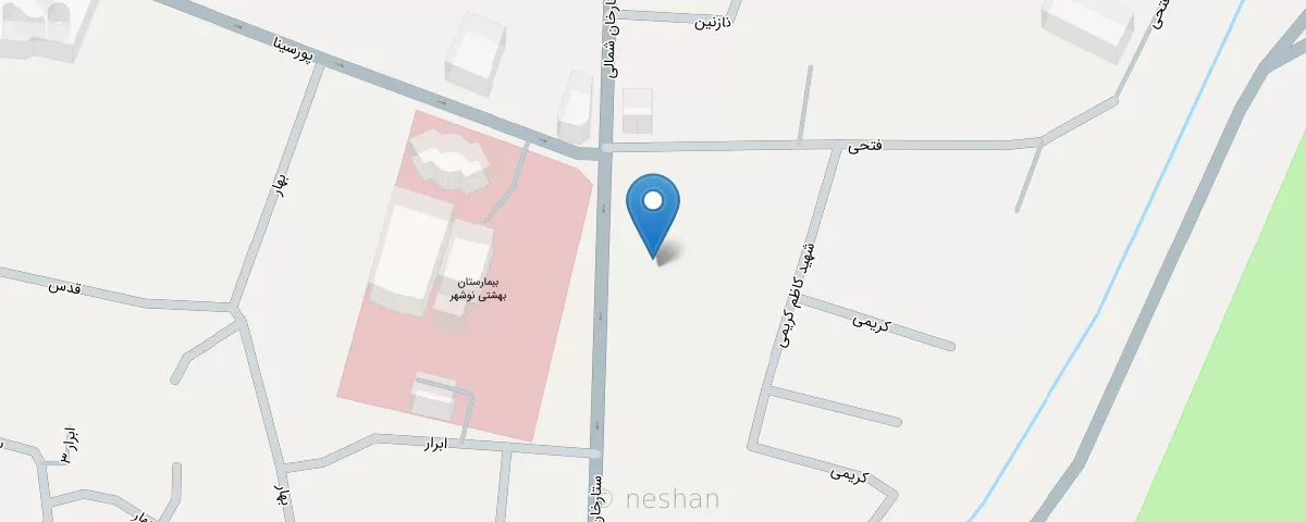 نقشه مطب